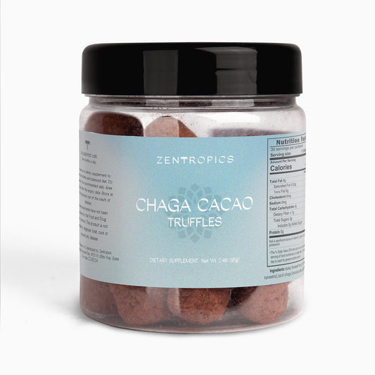 Chaga Cacao Truffles
